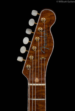 Fender Custom Shop Koa Top Tele NOS Apprentice Built