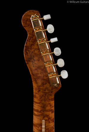 Fender Custom Shop Koa Top Tele NOS Apprentice Built