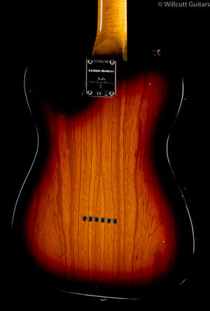 Fender Custom Shop 2020 LTD 60's Tele Thinline Journeyman Relic Aged 3-Color Sunburst (795)