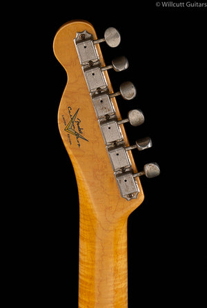 Fender Custom Shop 2020 LTD 60's Tele Thinline Journeyman Relic Aged 3-Color Sunburst (795)