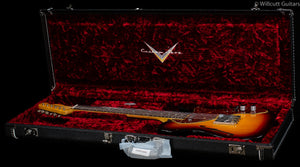 Fender Custom Shop 2020 LTD 60's Tele Thinline Journeyman Relic Aged 3-Color Sunburst (795)