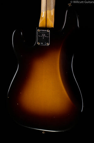 Fender Custom Shop 1957 Precision Bass Journeyman Relic Wide Fade 2-Tone Sunburst (857)