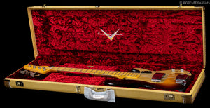Fender Custom Shop 1957 Precision Bass Journeyman Relic Wide Fade 2-Tone Sunburst (857)