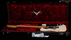 Fender Custom Shop LTD' 72 Tele Thinline Journeyman Relic Aged White Blonde (011)