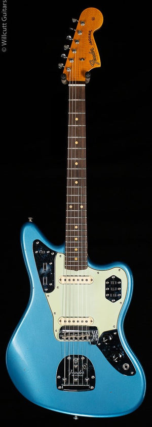 Fender Custom Shop 1962 Jaguar Journeyman Relic Aged Lake Placid Blue (703)