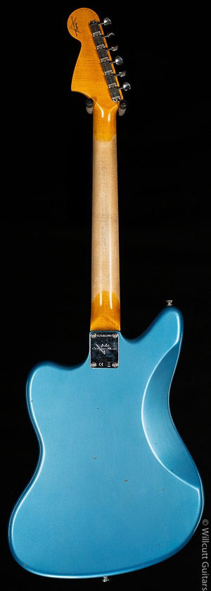 Fender Custom Shop 1962 Jaguar Journeyman Relic Aged Lake Placid Blue (703)