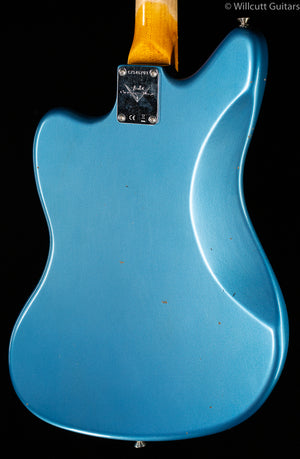 Fender Custom Shop 1962 Jaguar Journeyman Relic Aged Lake Placid Blue (703)