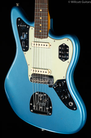 Fender Custom Shop 1962 Jaguar Journeyman Relic Aged Lake Placid Blue (703)