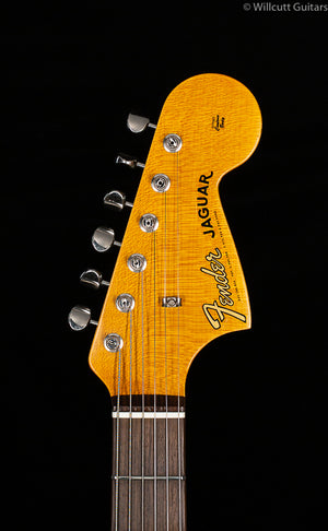 Fender Custom Shop 1962 Jaguar Journeyman Relic Aged Lake Placid Blue (703)