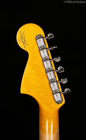 Fender Custom Shop 1962 Jaguar Journeyman Relic Aged Lake Placid Blue (703)