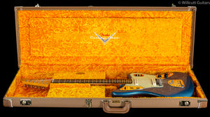 Fender Custom Shop 1962 Jaguar Journeyman Relic Aged Lake Placid Blue (703)