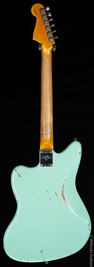Fender Custom Shop 1965 Jazzmaster Relic Faded Aged Surf Green (712)