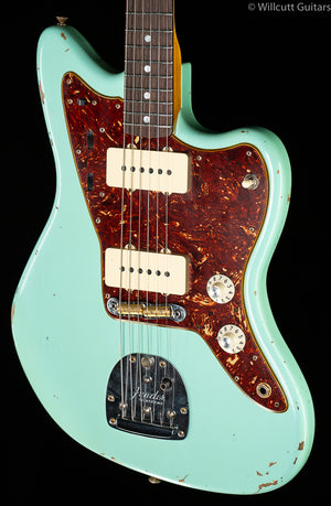 Fender Custom Shop 1965 Jazzmaster Relic Faded Aged Surf Green (712)