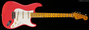 Fender Custom Shop Namm LTD '58 Strat Journeyman Faded Aged Fiesta Red