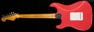 Fender Custom Shop Namm LTD '58 Strat Journeyman Faded Aged Fiesta Red