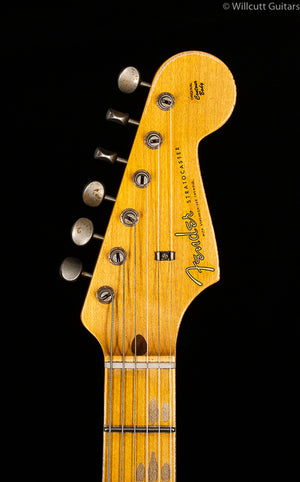 Fender Custom Shop Namm LTD '58 Strat Journeyman Faded Aged Fiesta Red