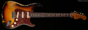 Fender Custom Shop LTD '62 Stratocaster Super Heavy Relic Faded Aged 3-Tone Sunburst