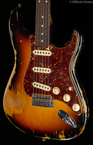 Fender Custom Shop LTD '62 Stratocaster Super Heavy Relic Faded Aged 3-Tone Sunburst
