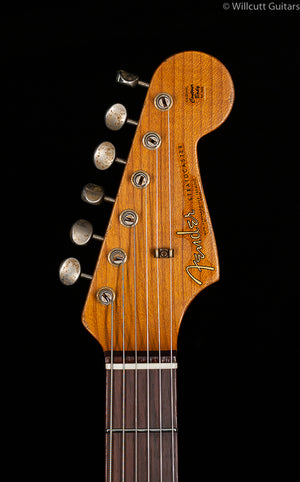 Fender Custom Shop LTD '62 Stratocaster Super Heavy Relic Faded Aged 3-Tone Sunburst