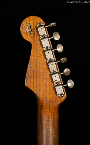 Fender Custom Shop LTD '62 Stratocaster Super Heavy Relic Faded Aged 3-Tone Sunburst