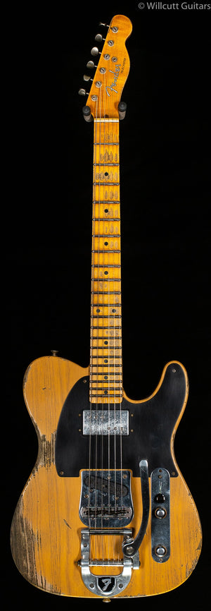Fender Custom Shop LTD Cunife Blackguard Telecaster Heavy Relic Maple
