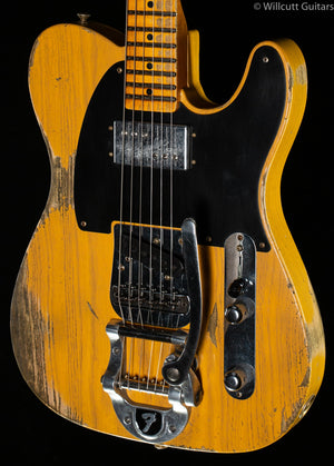 Fender Custom Shop LTD Cunife Blackguard Telecaster Heavy Relic Maple