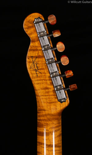 Fender Custom Shop Artisan P90 Maple Burl Telecaster Fiji Mahogany Body with AAAA