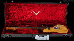 Fender Custom Shop Artisan P90 Maple Burl Telecaster Fiji Mahogany Body with AAAA