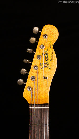 Fender Custom Shop 1964 Telecaster Heavy Relic Faded Aged 3-Color Sunburst