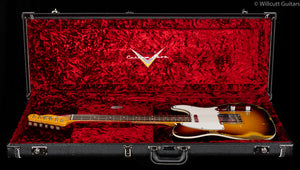 Fender Custom Shop 1964 Telecaster Heavy Relic Faded Aged 3-Color Sunburst