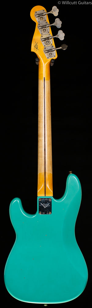 Fender Custom Shop 1957 Precision Bass Journeyman Relic Super Faded Aged Sea Foam Green