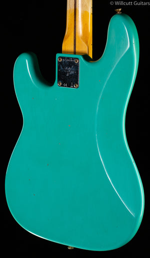Fender Custom Shop 1957 Precision Bass Journeyman Relic Super Faded Aged Sea Foam Green