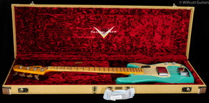Fender Custom Shop 1957 Precision Bass Journeyman Relic Super Faded Aged Sea Foam Green