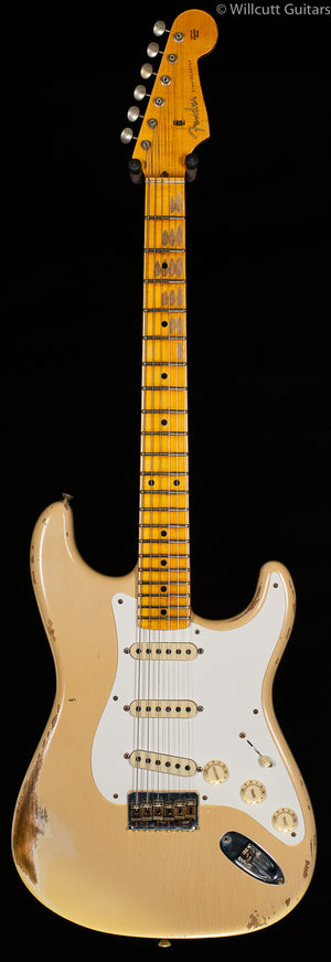 Fender Custom Shop Troposphere Strat Hardtail Heavy Relic Super Faded Aged Desert Sand