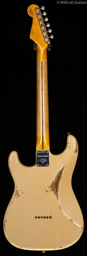 Fender Custom Shop Troposphere Strat Hardtail Heavy Relic Super Faded Aged Desert Sand