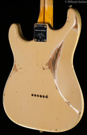 Fender Custom Shop Troposphere Strat Hardtail Heavy Relic Super Faded Aged Desert Sand