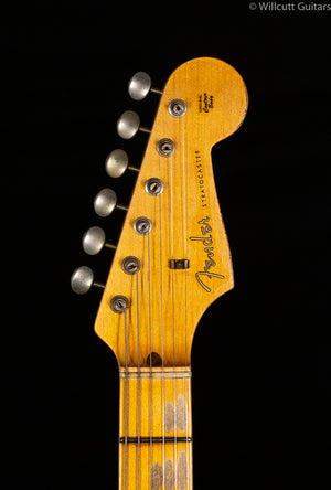 Fender Custom Shop Troposphere Strat Hardtail Heavy Relic Super Faded Aged Desert Sand