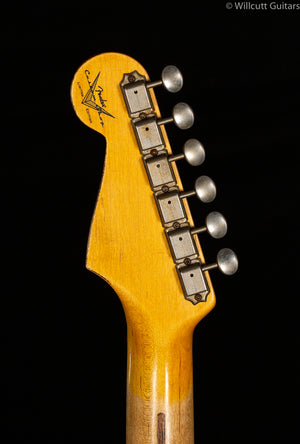 Fender Custom Shop Troposphere Strat Hardtail Heavy Relic Super Faded Aged Desert Sand