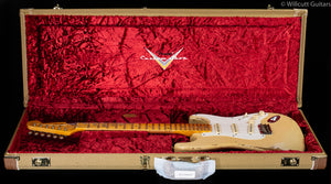 Fender Custom Shop Troposphere Strat Hardtail Heavy Relic Super Faded Aged Desert Sand