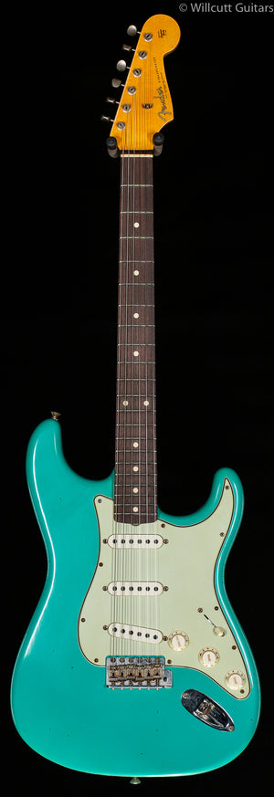 Fender Custom Shop LTD '62/'63 Stratocaster Journeyman Relic Aged Seafoam Green Rosewood Fingerboard
