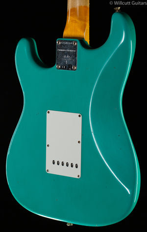 Fender Custom Shop LTD '62/'63 Stratocaster Journeyman Relic Aged Seafoam Green Rosewood Fingerboard
