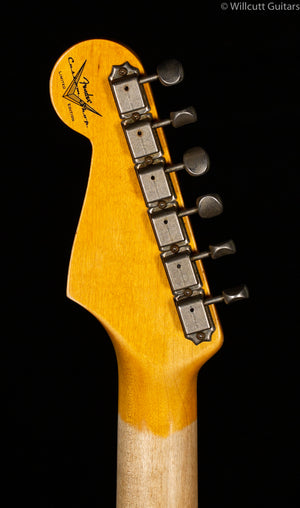 Fender Custom Shop LTD '62/'63 Stratocaster Journeyman Relic Aged Seafoam Green Rosewood Fingerboard
