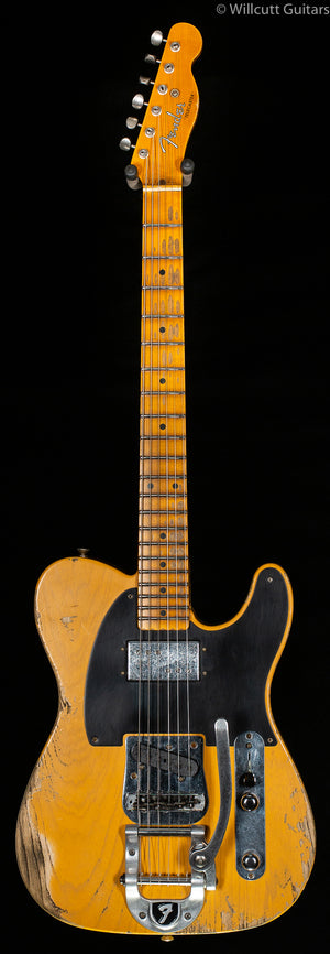 Fender Custom Shop LTD Cunife Blackguard Telecaster Heavy Relic Maple