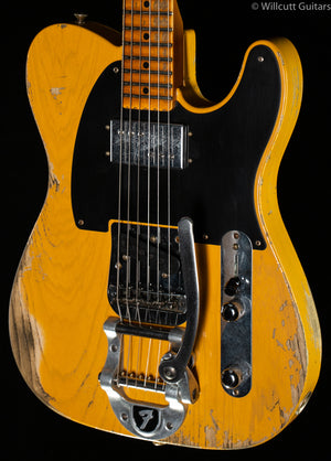 Fender Custom Shop LTD Cunife Blackguard Telecaster Heavy Relic Maple