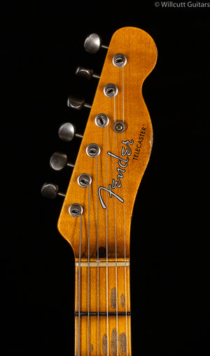 Fender Custom Shop LTD Cunife Blackguard Telecaster Heavy Relic Maple