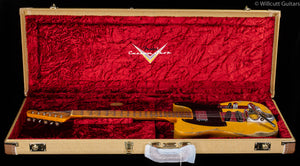 Fender Custom Shop LTD Cunife Blackguard Telecaster Heavy Relic Maple