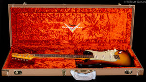 Fender Custom Shop LTD '62/'63 Stratocaster Journeyman Relic Faded Aged 3-Color Sunburst Rosewood Fingerboard