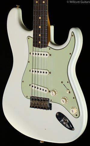 Fender Custom Shop LTD '62/'63 Stratocaster Journeyman Relic Aged Olympic White