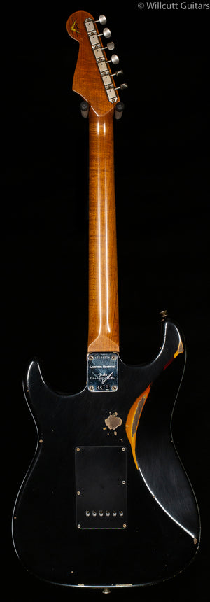 Fender Custom Shop Limited Edition Dual-Mag II Stratocaster Relic Black Rosewood