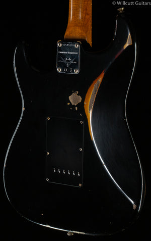 Fender Custom Shop Limited Edition Dual-Mag II Stratocaster Relic Black Rosewood